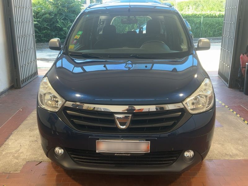Dacia Lodgy 1.5 dCi Diesel SL AuDacia 2015 – снимка 14