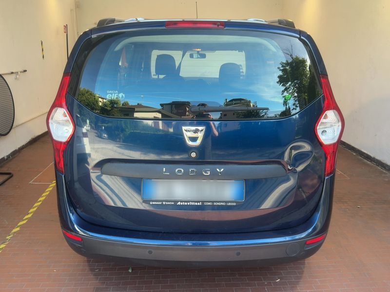 Dacia Lodgy 1.5 dCi Diesel SL AuDacia 2015 – снимка 7