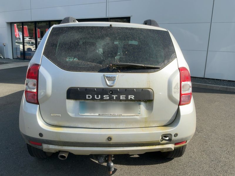 Dacia Duster 1.5 dCi Prestige 4x4 2014 – снимка 7