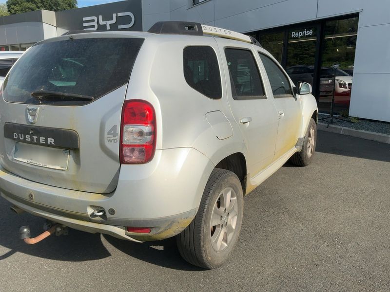 Dacia Duster 1.5 dCi Prestige 4x4 2014 – снимка 8