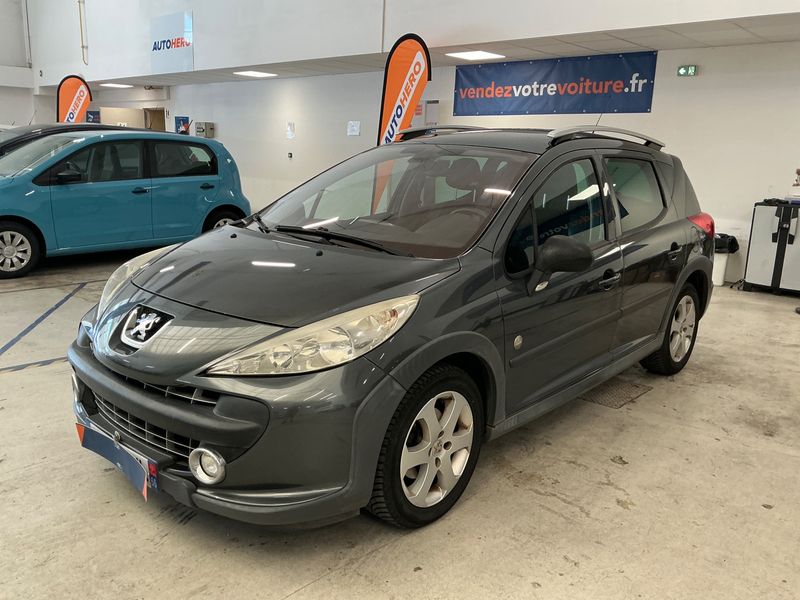 Peugeot 207 1.6 Premium Outdoor 2009 – снимка 1