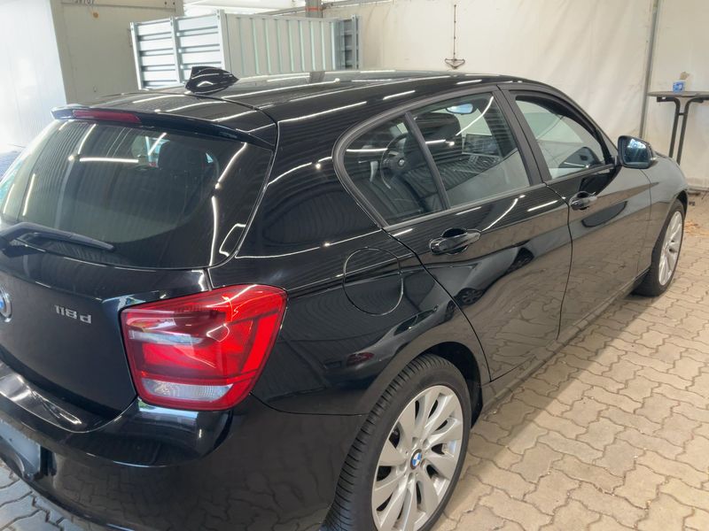 BMW 1er 118d 2014 – снимка 8