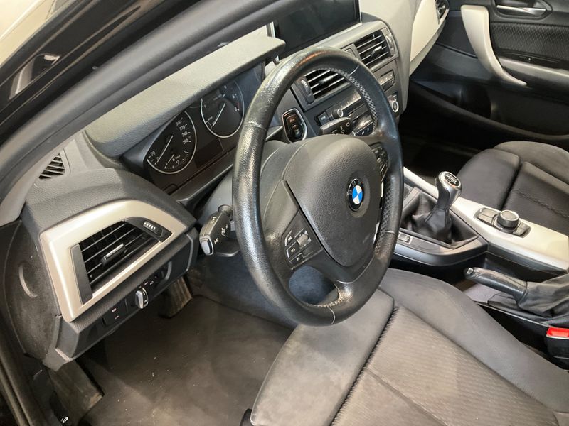 BMW 1er 118d 2014 – снимка 24
