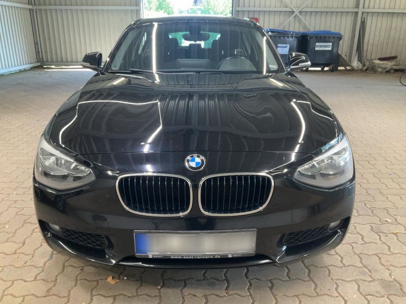 BMW 1er 118d 2014 – снимка 14