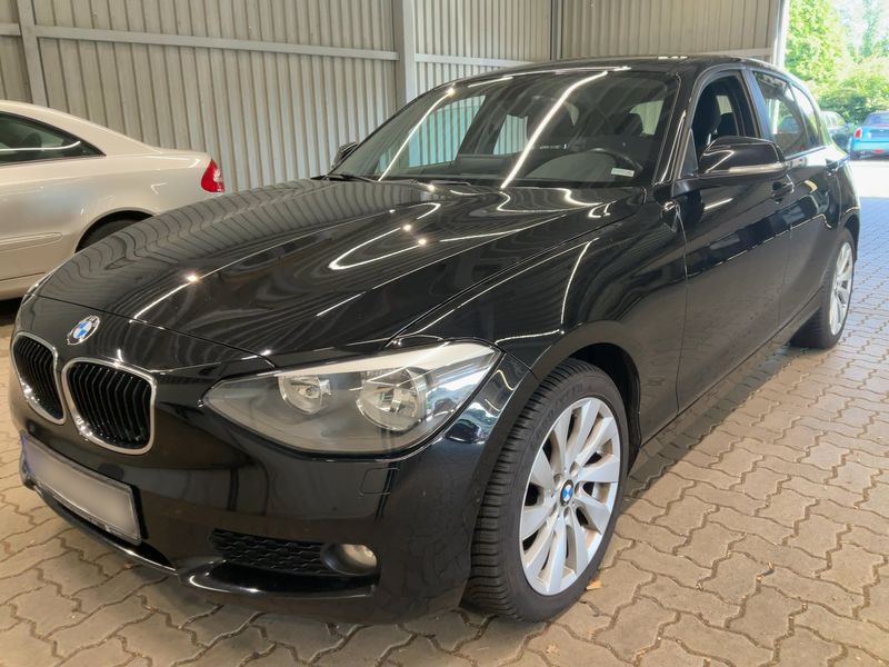 BMW 1er 118d 2014 – снимка 1