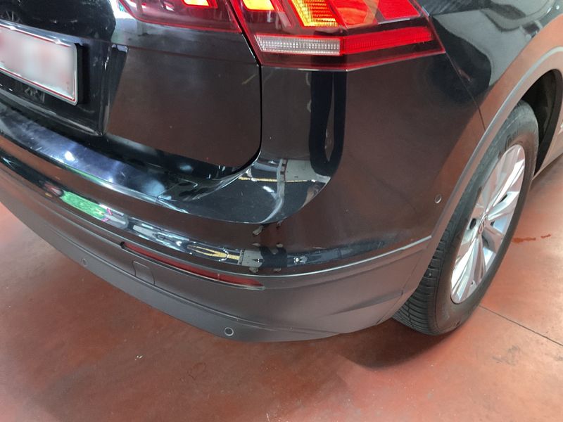 Volkswagen Tiguan 1.5 TSI ACT Comfortline BlueMotion Tech 2019 – снимка на щета