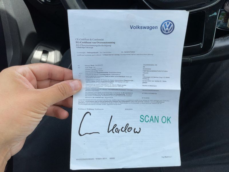 Volkswagen Tiguan 1.5 TSI ACT Comfortline BlueMotion Tech 2019 – снимка 16