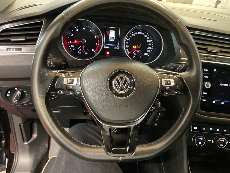 Volkswagen Tiguan 1.5 TSI ACT Comfortline BlueMotion Tech 2019 – снимка на щета