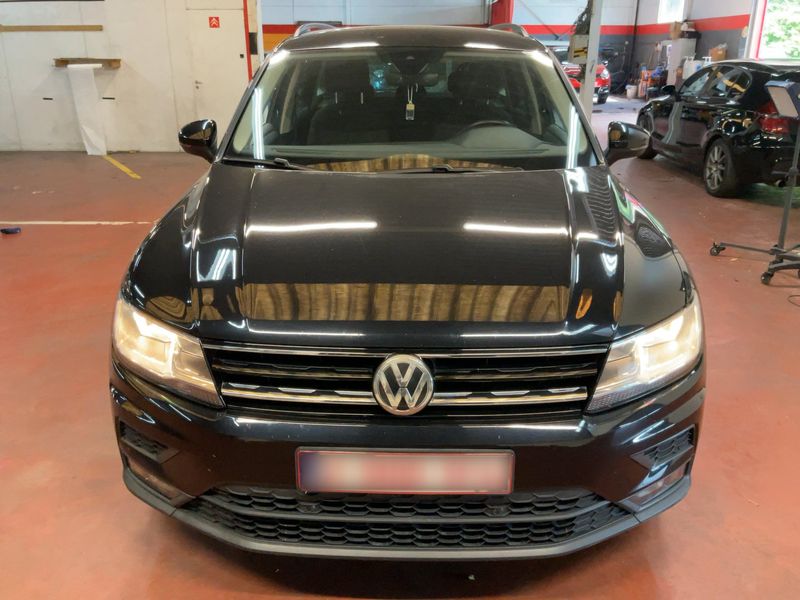 Volkswagen Tiguan 1.5 TSI ACT Comfortline BlueMotion Tech 2019 – снимка на щета