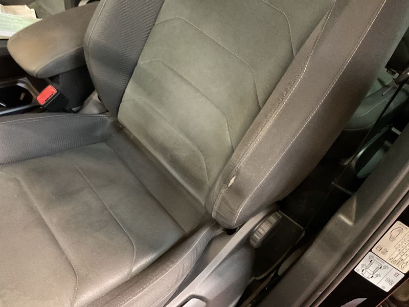 Volkswagen Tiguan 1.5 TSI ACT Comfortline BlueMotion Tech 2019 – снимка на щета