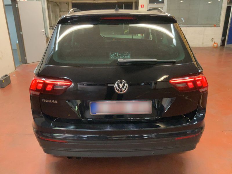 Volkswagen Tiguan 1.5 TSI ACT Comfortline BlueMotion Tech 2019 – снимка на щета