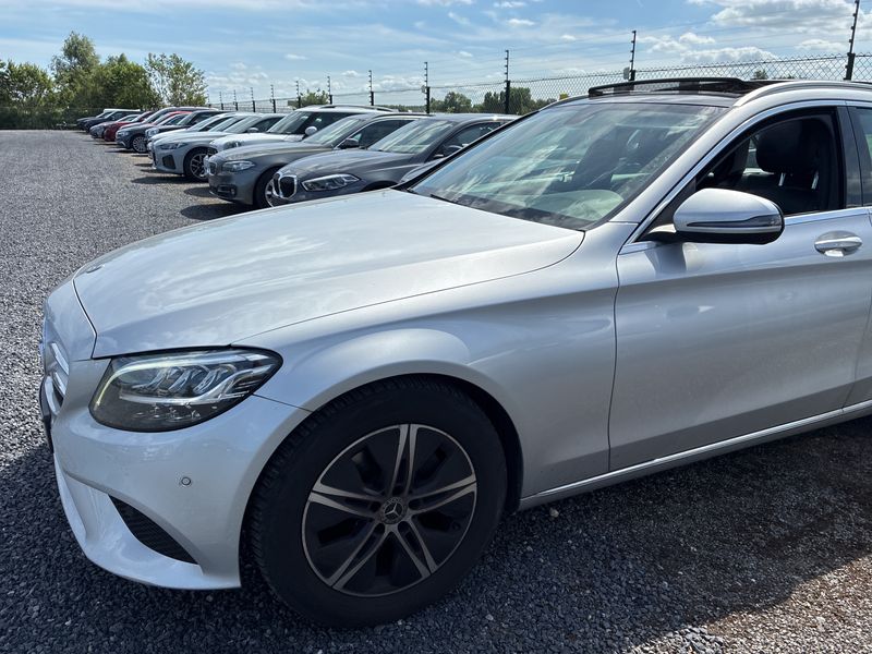 Mercedes-Benz C-Klasse C 180 d T Avantgarde 2019 – снимка 2