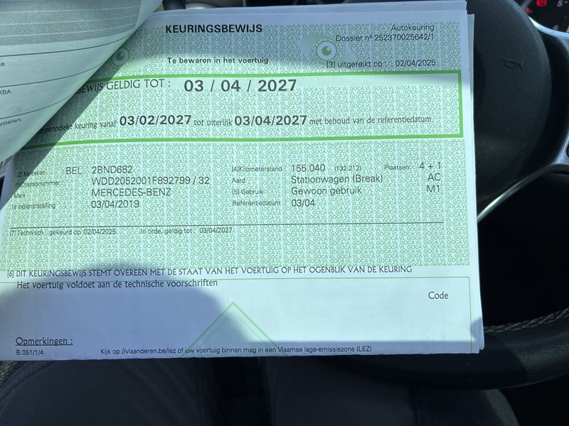 Mercedes-Benz C-Klasse C 180 d T Avantgarde 2019 – снимка 16