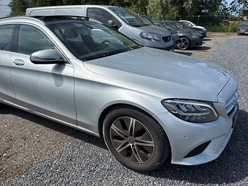Mercedes-Benz C-Klasse C 180 d T Avantgarde 2019 – снимка 6