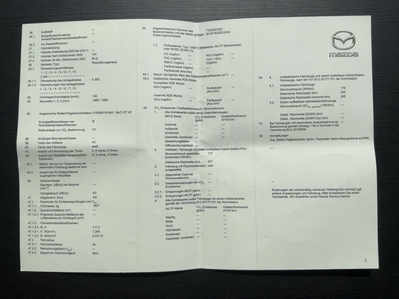 Mazda MX-30 e-Skyactiv 107 kW Advantage 2022 – снимка 22