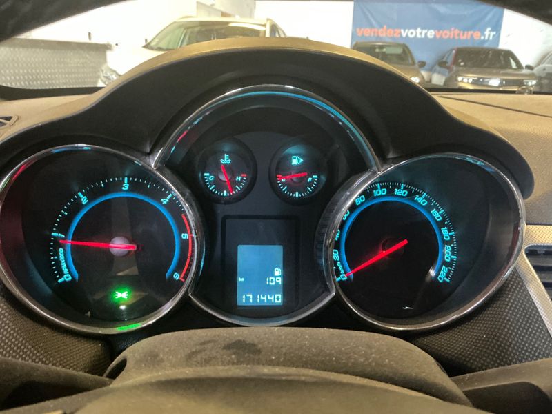 Chevrolet Cruze 2.0 Diesel LTZ 2012 – снимка 4