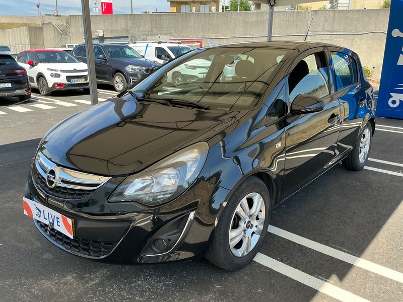 Opel Corsa 1.3 CDTI Business Connect ecoFlex 2014 – снимка 1