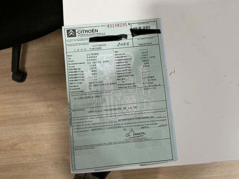 Citroen C3 1.6 HDi Cool 2009 – снимка 6