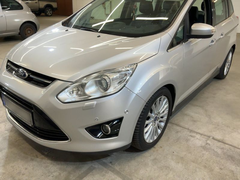 Ford Grand C-Max 1.0 EcoBoost Titanium 2014 – снимка 2