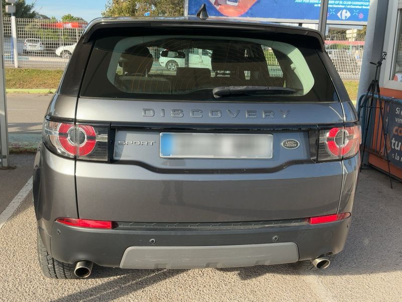 Land Rover Discovery Sport 2.0 Td4 SE AWD 2017 – снимка 7