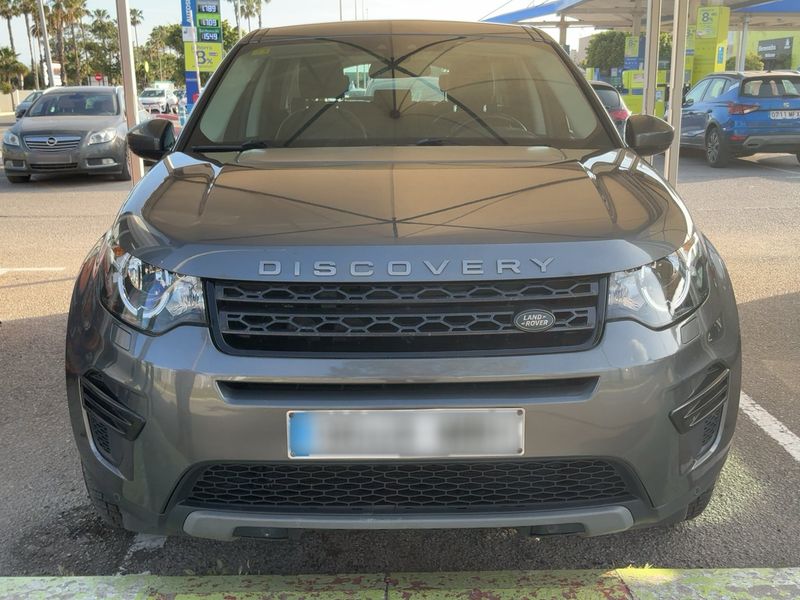 Land Rover Discovery Sport 2.0 Td4 SE AWD 2017 – снимка 14