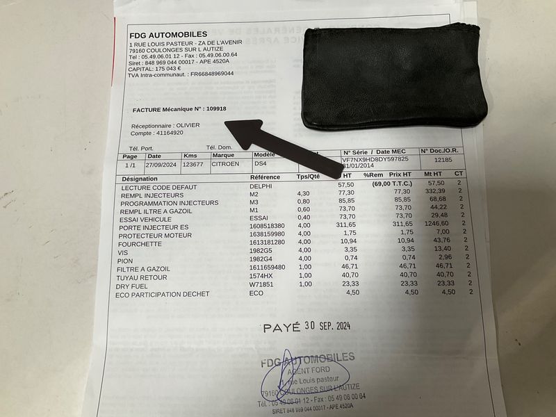 Citroen DS4 1.6 e-HDi Chic 2014 – снимка 32