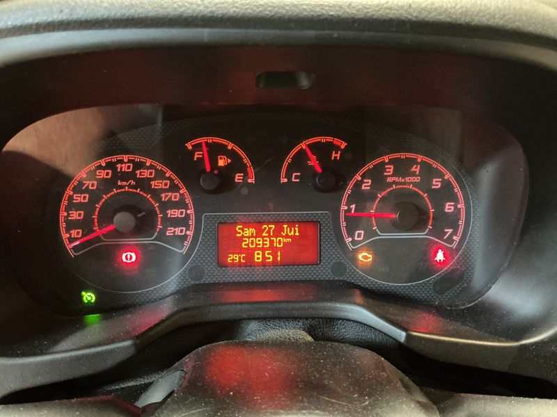 Fiat Fiorino 1.3 M-Jet SX Kasten 2017 – снимка 4