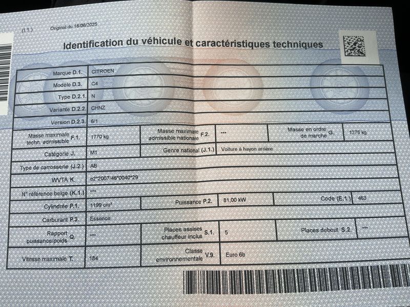 Citroen C4 1.2 e-THP Millenium Business 2017 – снимка 20