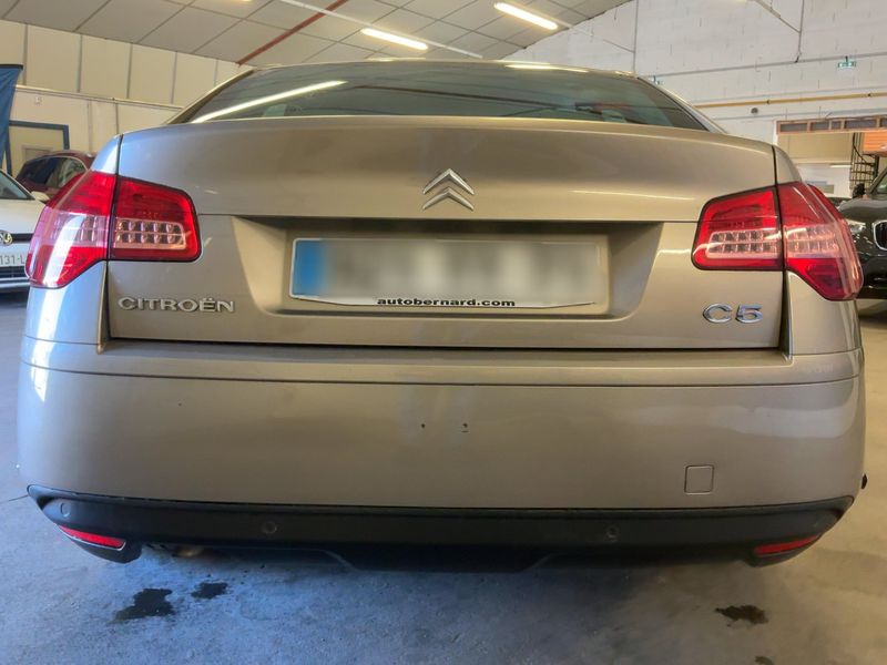 Citroen C5 1.6 HDi Audace 2009 – снимка 7