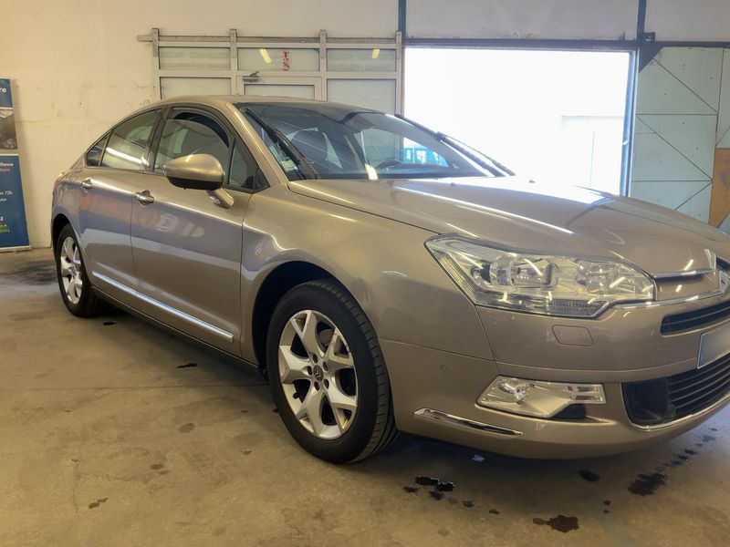 Citroen C5 1.6 HDi Audace 2009 – снимка 12