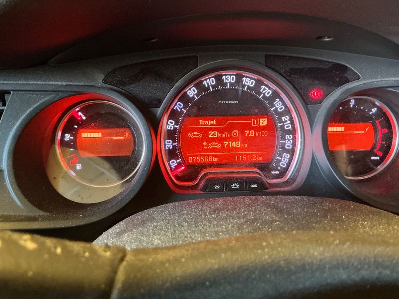 Citroen C5 1.6 HDi Audace 2009 – снимка 18