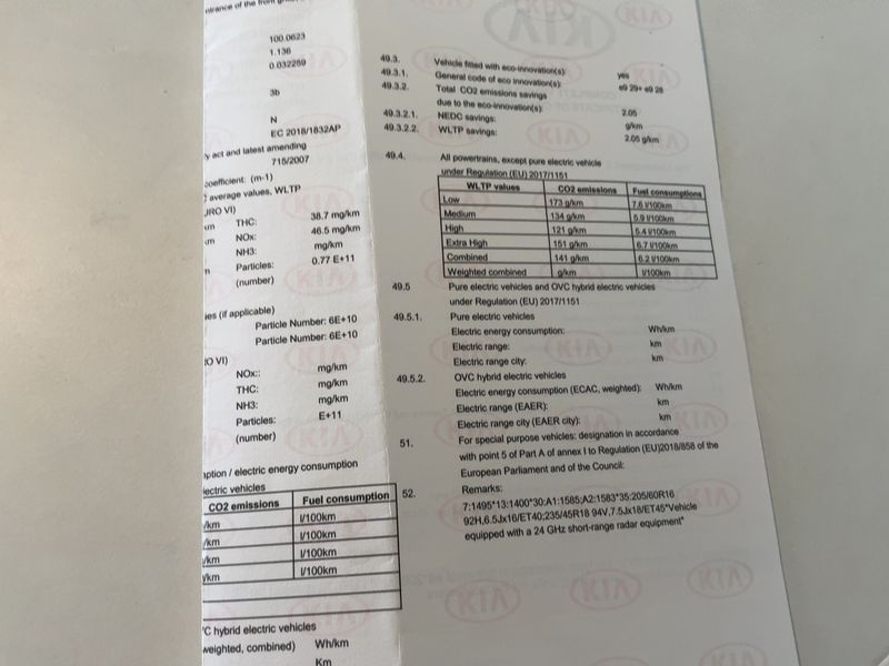 Kia XCeed 1.5 TGDI Spirit 2021 – снимка 21