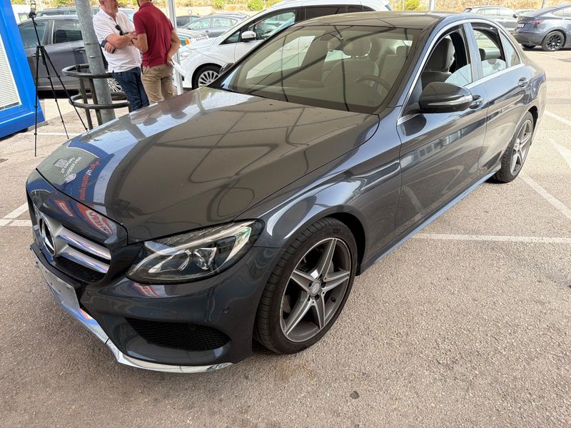 Mercedes-Benz C-Klasse C 220 d BlueTEC AMG Line 2015 – снимка 1