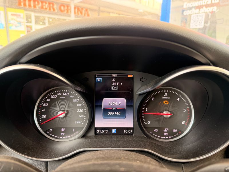 Mercedes-Benz C-Klasse C 220 d BlueTEC AMG Line 2015 – снимка 18