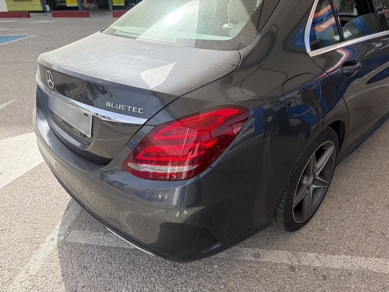 Mercedes-Benz C-Klasse C 220 d BlueTEC AMG Line 2015 – снимка 26