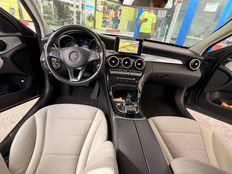 Mercedes-Benz C-Klasse C 220 d BlueTEC AMG Line 2015 – снимка 17