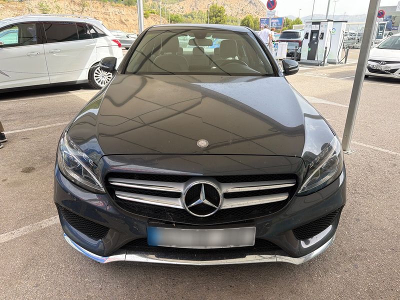 Mercedes-Benz C-Klasse C 220 d BlueTEC AMG Line 2015 – снимка 14