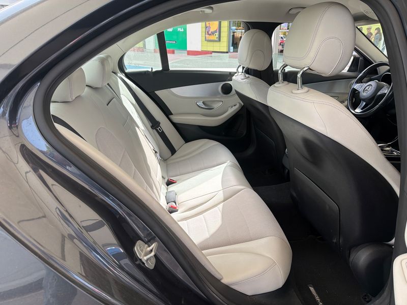 Mercedes-Benz C-Klasse C 220 d BlueTEC AMG Line 2015 – снимка 19