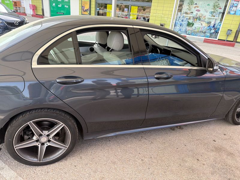 Mercedes-Benz C-Klasse C 220 d BlueTEC AMG Line 2015 – снимка 10