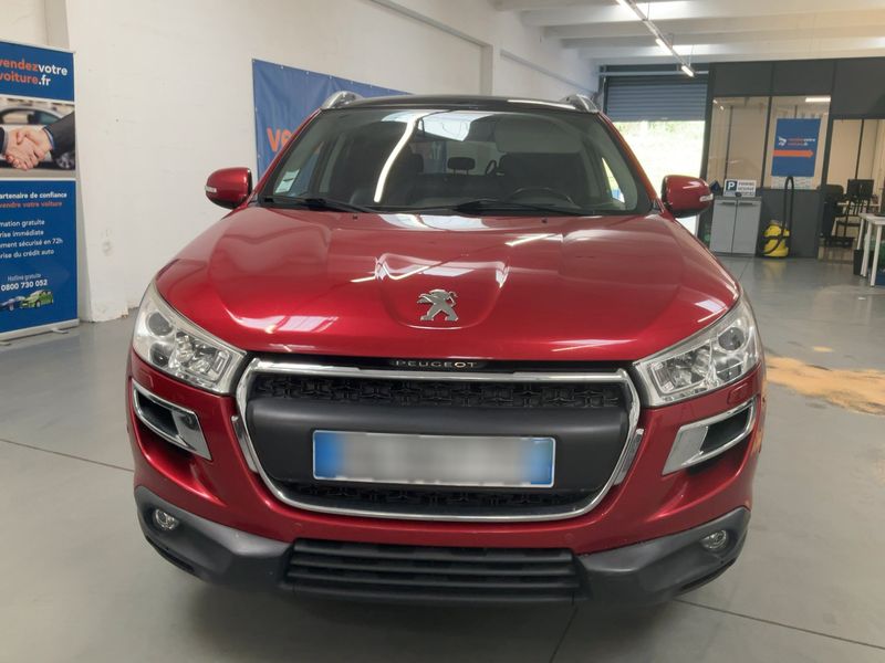 Peugeot 4008 1.8 HDi 2013 – снимка 14