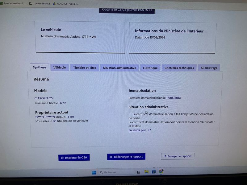 Citroen C5 1.6 e-HDi Confort 2013 – снимка 6