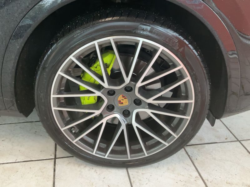 Porsche Cayenne E-Hybrid Platinum Edition 2022 – снимка 11