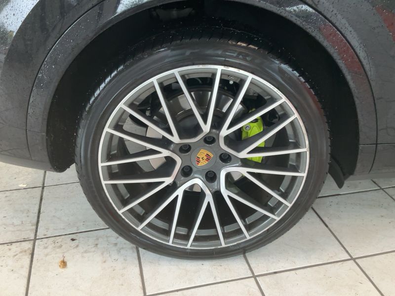 Porsche Cayenne E-Hybrid Platinum Edition 2022 – снимка 9