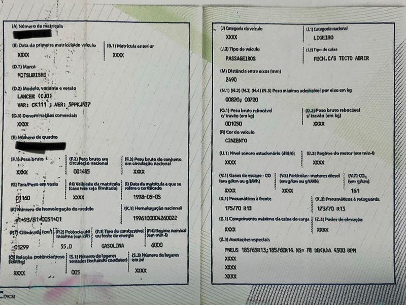 Mitsubishi Lancer 1.3 GL 1300 1998 – снимка 5