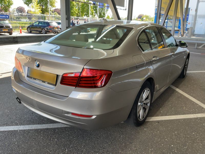 BMW 5er 528i 2014 – снимка 8