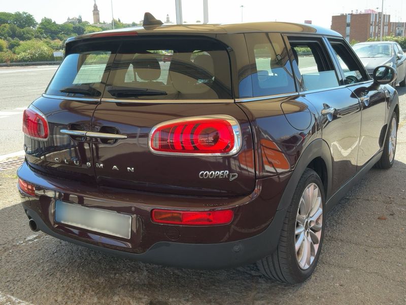 MINI Clubman Cooper D 2015 – снимка 8