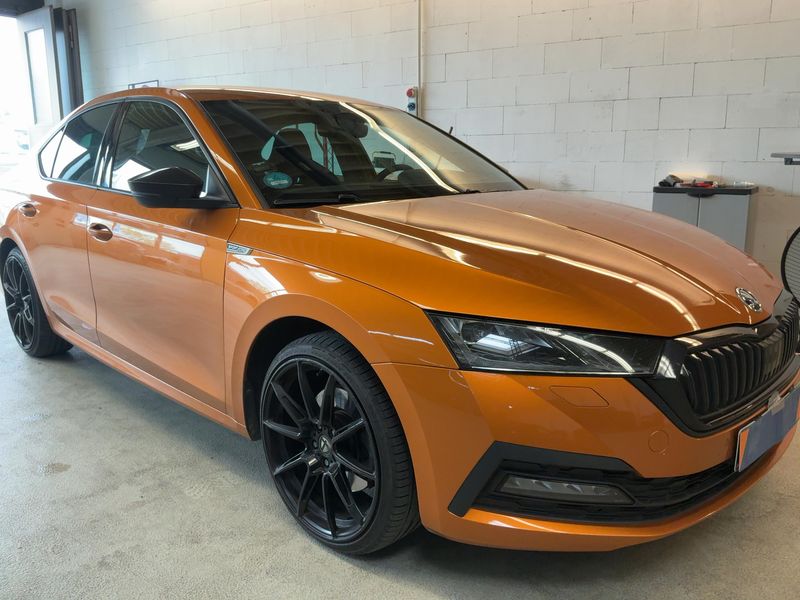 Skoda Octavia 1.5 TSI ACT e-TEC Sportline 2022 – снимка 12
