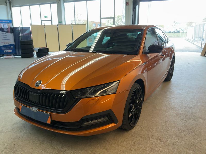 Skoda Octavia 1.5 TSI ACT e-TEC Sportline 2022 – снимка 1