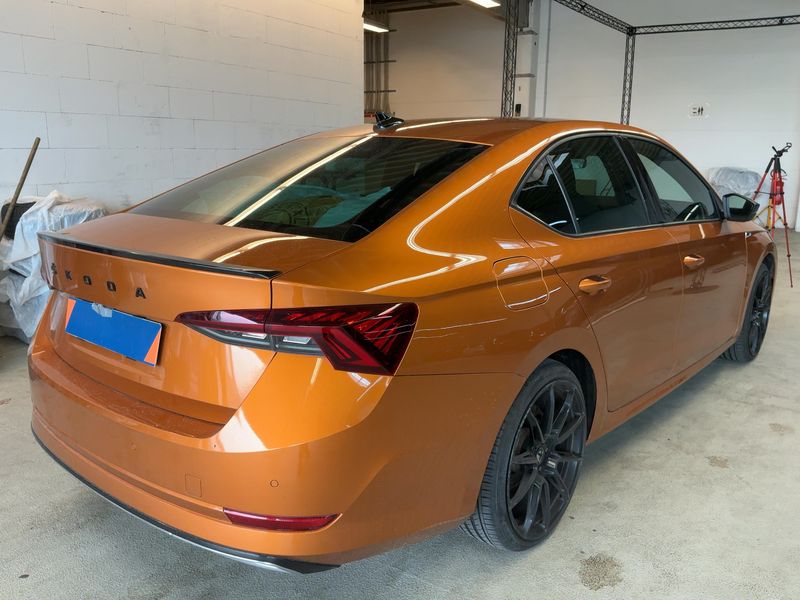 Skoda Octavia 1.5 TSI ACT e-TEC Sportline 2022 – снимка 8
