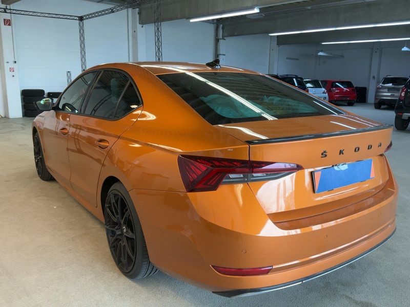 Skoda Octavia 1.5 TSI ACT e-TEC Sportline 2022 – снимка 6